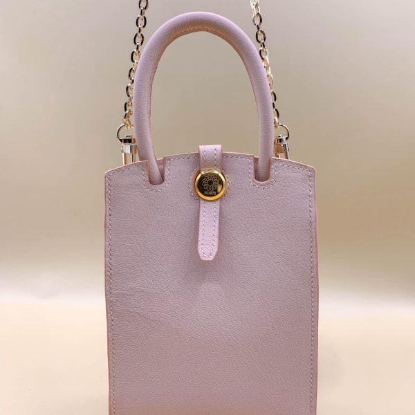 Mini Cutie Bubble Gum Pink Handbag