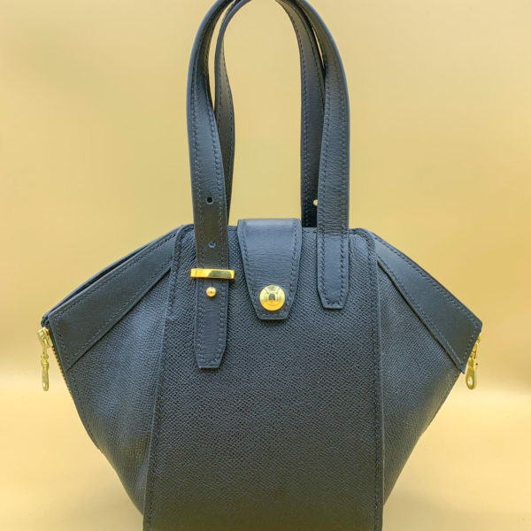 Numero 1972 Hammock Handbag Epsom Black